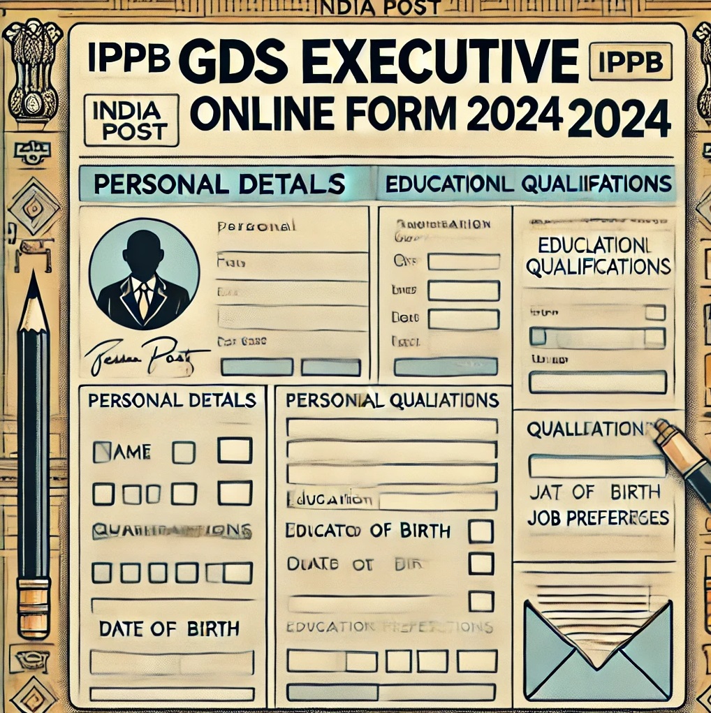 IPPB GDS Executive Recruitment 2024